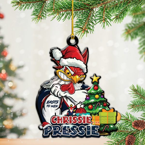 Sydney Roosters Custom Shape 1-sided Acrylic Ornament - HOATT 6532