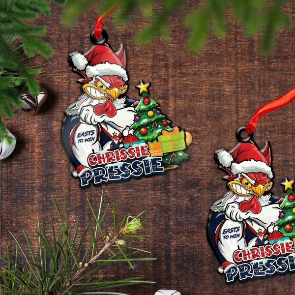 Sydney Roosters Custom Shape 1-sided Acrylic Ornament - HOATT 6532