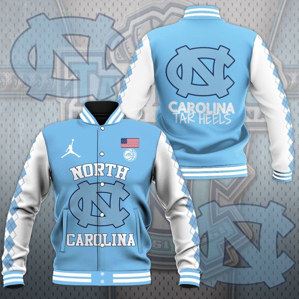 North Carolina Tar Heels Men's Basketball Varsity Jacket - MAITM 8531