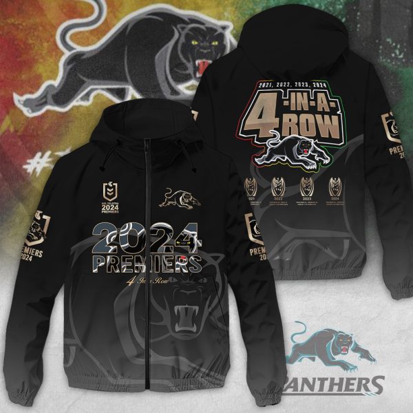 Penrith Panthers 3D Windbreaker Jacket - MAITM 8607
