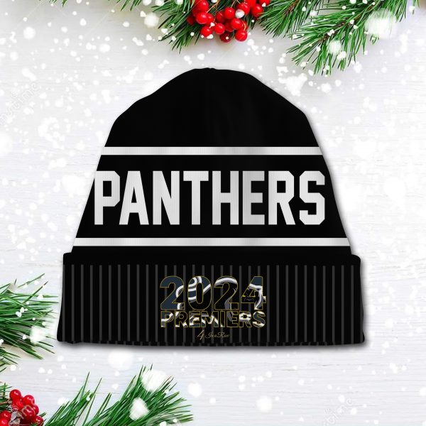 Penrith Panthers Beanie Hat - TANTN 8643