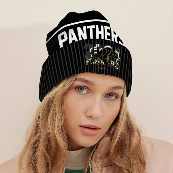 Penrith Panthers Beanie Hat - TANTN 8643