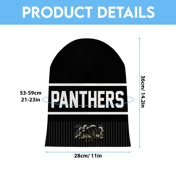 Penrith Panthers Beanie Hat - TANTN 8643