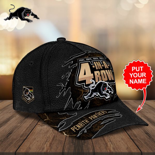 Personalized Penrith Panthers Classic Cap - TANTN 8656