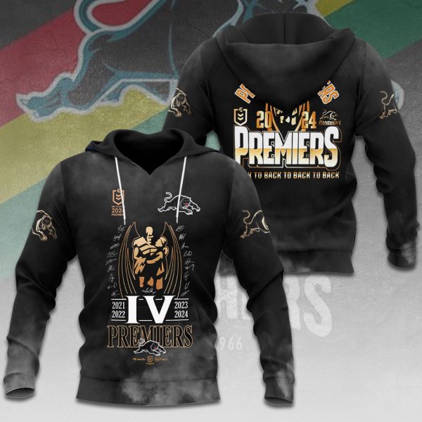 Penrith Panthers 3D Apparel - HOATT 6578
