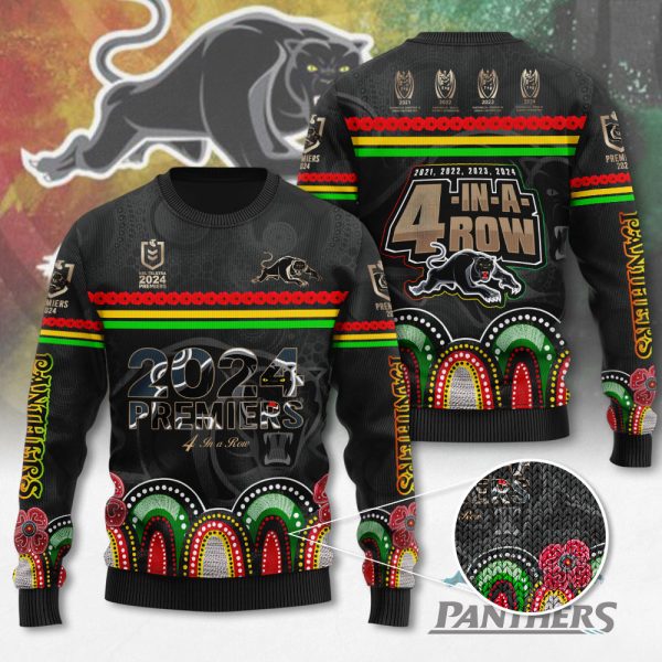 Penrith Panthers 3D Ugly Sweater - MAITM 8601