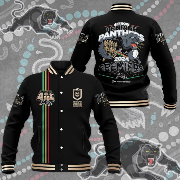 Penrith Panthers Varsity Jacket – MAITM 8599