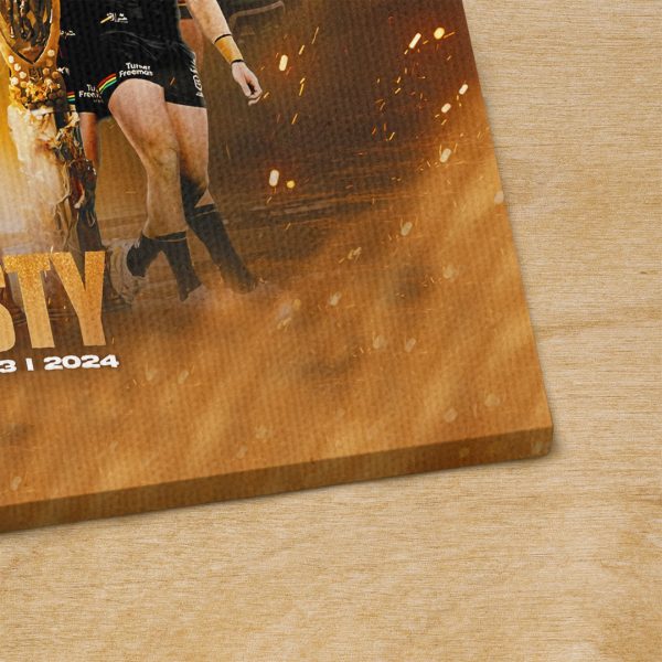 Penrith Panthers Rectangle Canvas With Inner Frame - VANDH 3651