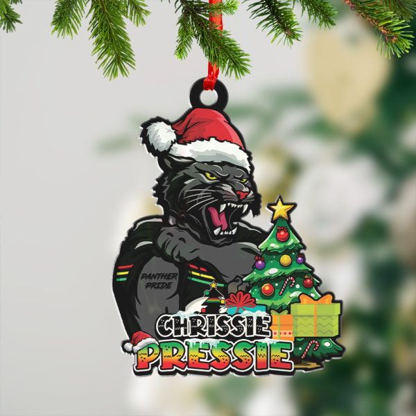 Penrith Panthers Custom Shape 1-sided Acrylic Ornament - HOATT 6533