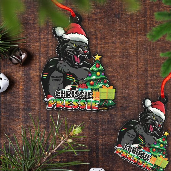 Penrith Panthers Custom Shape 1-sided Acrylic Ornament - HOATT 6533