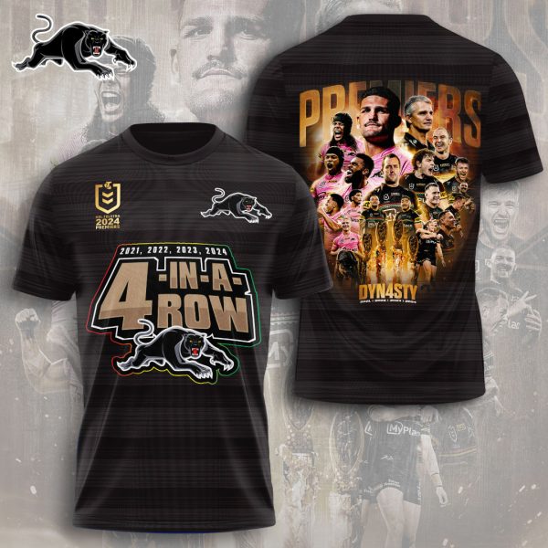 Penrith Panthers 3D Apparel - VANDH 3642