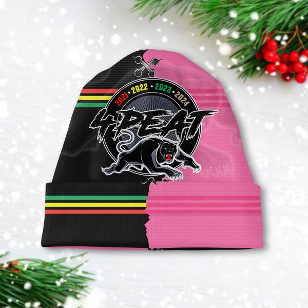 Penrith Panthers Beanie Hat - HOATT 6801