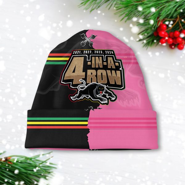 Penrith Panthers Beanie Hat - HOATT 6728