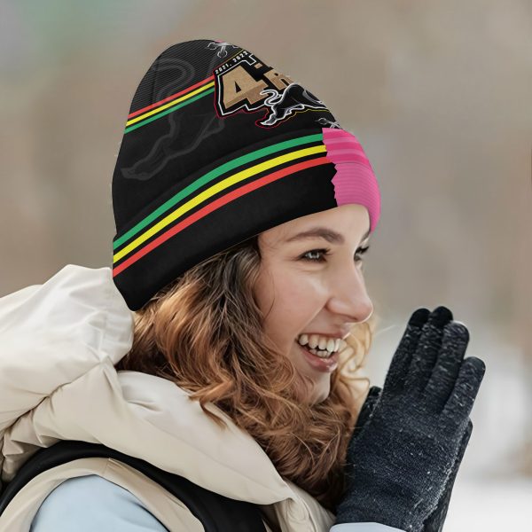 Penrith Panthers Beanie Hat - HOATT 6728