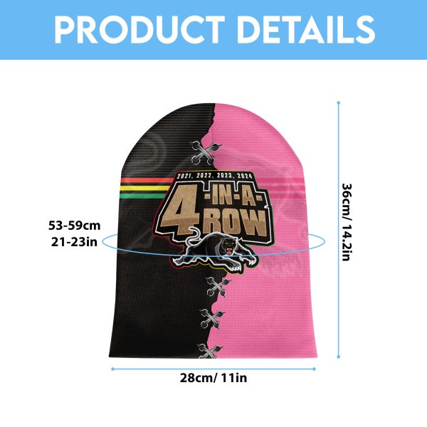 Penrith Panthers Beanie Hat - HOATT 6728