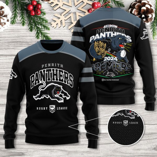 Penrith Panthers 3D Ugly Sweater - TANTN 8672