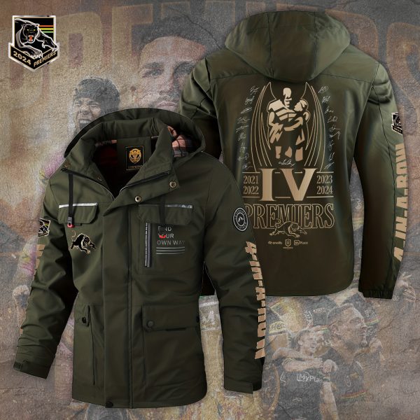 Penrith Panthers 2D Parka Jacket - TANTN 8658