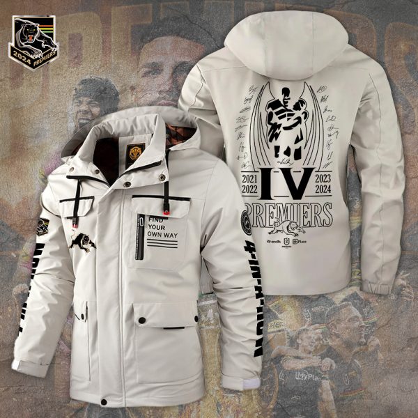 Penrith Panthers 2D Parka Jacket - TANTN 8658
