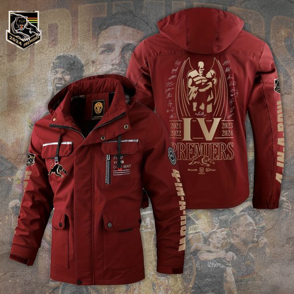 Penrith Panthers 2D Parka Jacket - TANTN 8658