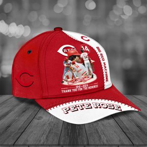 Pete Rose x Cincinnati Reds Classic Cap - HOATT 6618