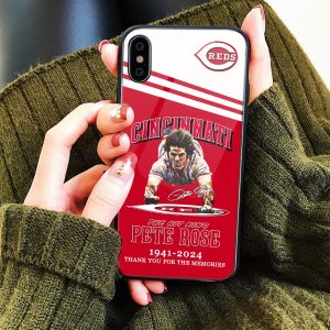 Pete Rose x Cincinnati Reds Phone Case - TANTN 8721