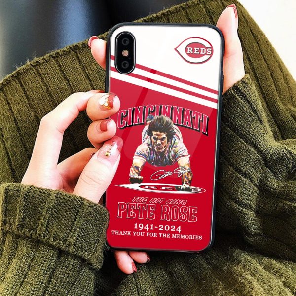 Pete Rose x Cincinnati Reds Phone Case - TANTN 8721