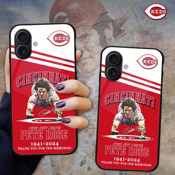 Pete Rose x Cincinnati Reds Phone Case - TANTN 8721