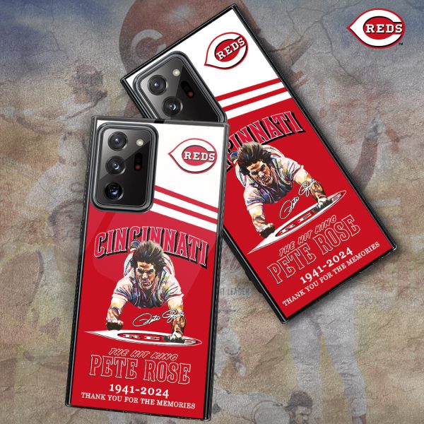 Pete Rose x Cincinnati Reds Phone Case - TANTN 8721