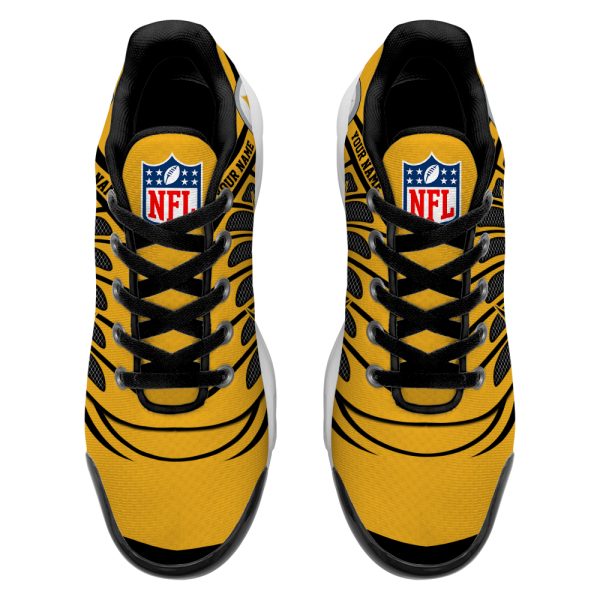 Personalized Pittsburgh Steelers Air Max Shoes - MAITM 8506