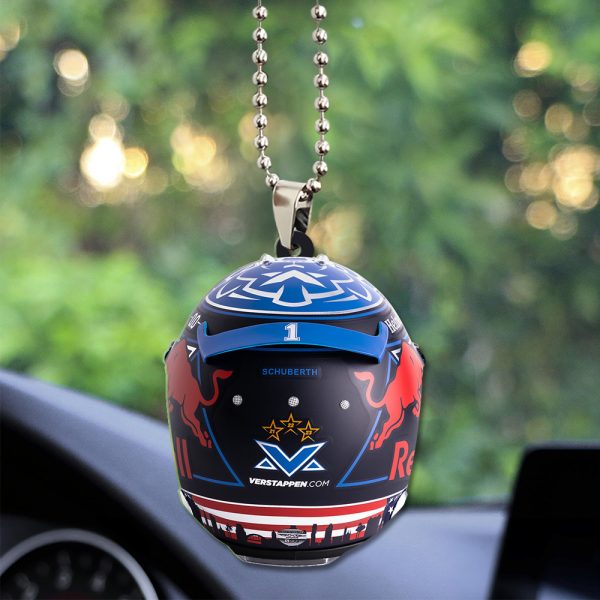 Red Bull Racing F1 MV1 Custom Shape 2-sided Acrylic Car Ornament - TANTN 8711