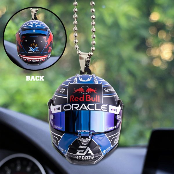 Red Bull Racing F1 MV1 Custom Shape 2-sided Acrylic Car Ornament - TANTN 8711