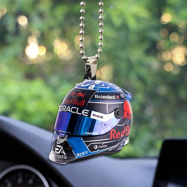 Red Bull Racing F1 MV1 Custom Shape 2-sided Acrylic Car Ornament - TANTN 8712