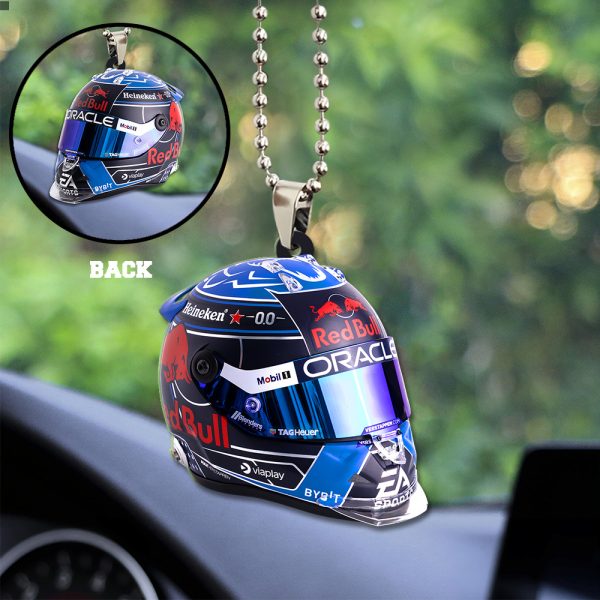 Red Bull Racing F1 MV1 Custom Shape 2-sided Acrylic Car Ornament - TANTN 8712