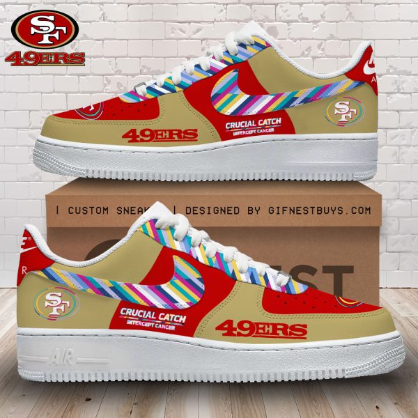 San Francisco 49ers AF1 Sneaker – TANTN 8810