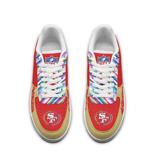 San Francisco 49ers AF1 Sneaker – TANTN 8810