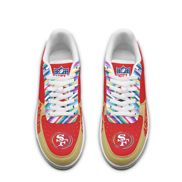 San Francisco 49ers AF1 Sneaker – TANTN 8810