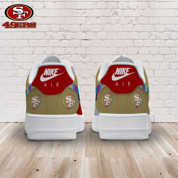 San Francisco 49ers AF1 Sneaker – TANTN 8810