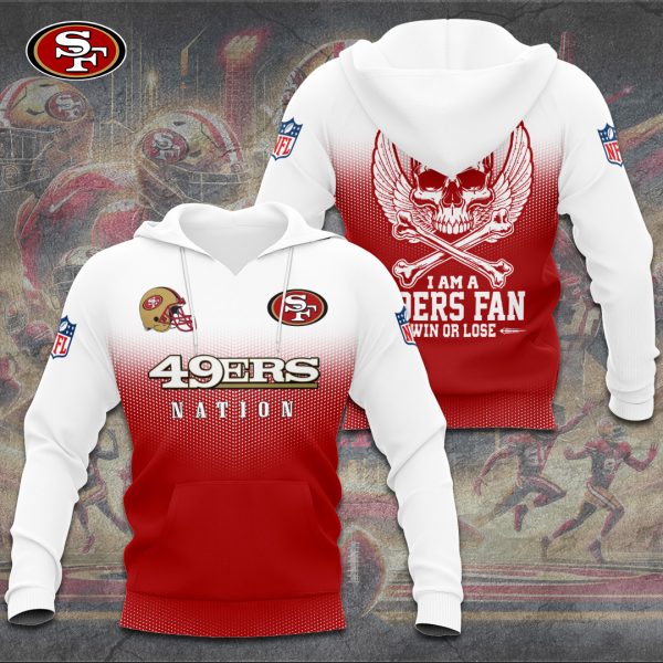 San Francisco 49ers 3D Apparel – TANTN 8705