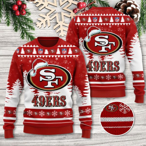 San Francisco 49ers 3D Ugly Sweater - TANTN 8840
