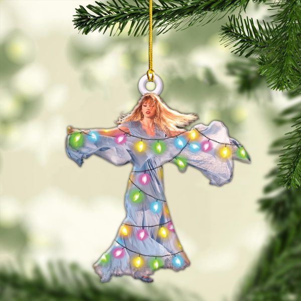 Taylor Swift Custom Shape 2-sided Acrylic Ornament - HOATT 6765