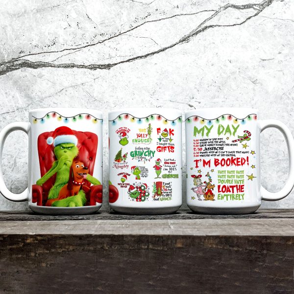 The Grinch Ceramic Mug - HOATT 6797