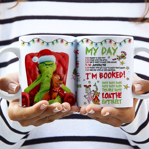 The Grinch Ceramic Mug - HOATT 6797