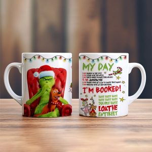 The Grinch Ceramic Mug - HOATT 6797