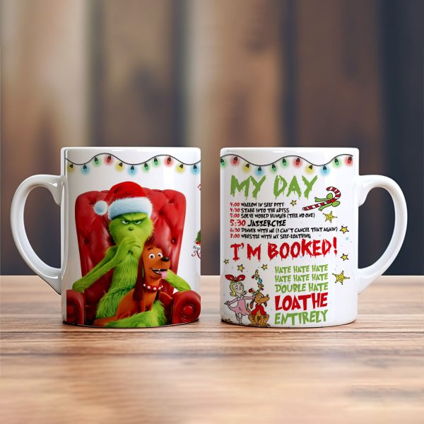The Grinch Ceramic Mug - HOATT 6797