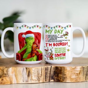 The Grinch Ceramic Mug - HOATT 6797