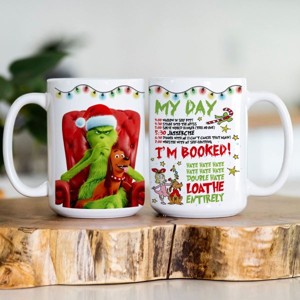 The Grinch Ceramic Mug - HOATT 6797