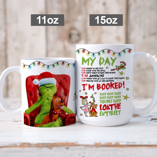 The Grinch Ceramic Mug - HOATT 6797