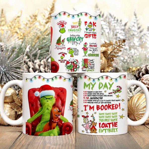 The Grinch Ceramic Mug - HOATT 6797