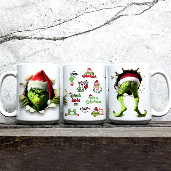 The Grinch Ceramic Mug - HOATT 6798