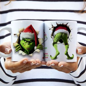 The Grinch Ceramic Mug - HOATT 6798